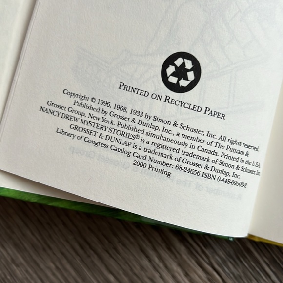 VINTAGE Y2K Nancy Drew book lot, 📚 by Carolyn Keene - Picture 5 of 11